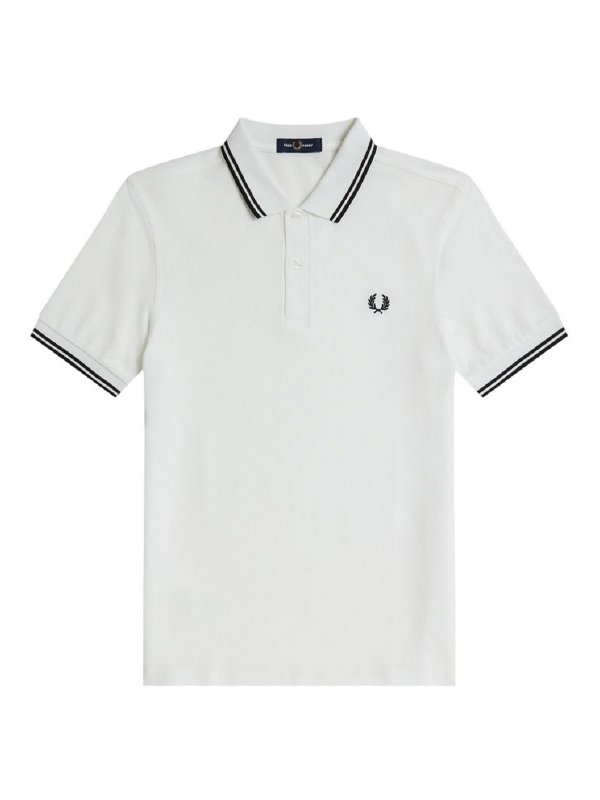 FRED PERRY: Polos  - Polo - Blanc