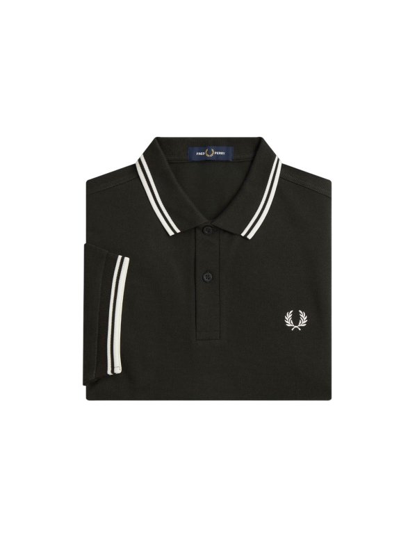 The Best Shops FRED PERRY: Poloshirts - Poloshirt - Grün