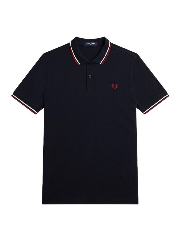 FRED PERRY: polo - T-Shirt E Polo Blu