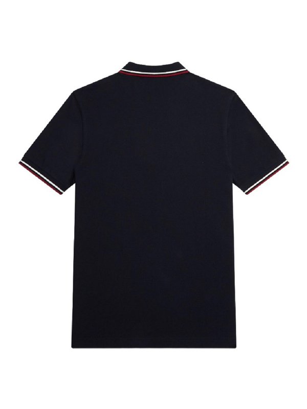 FRED PERRY: polo online - T-Shirt E Polo Blu