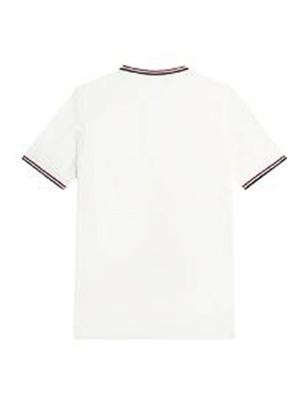 FRED PERRY: Poloshirts online - Poloshirt - Weiß