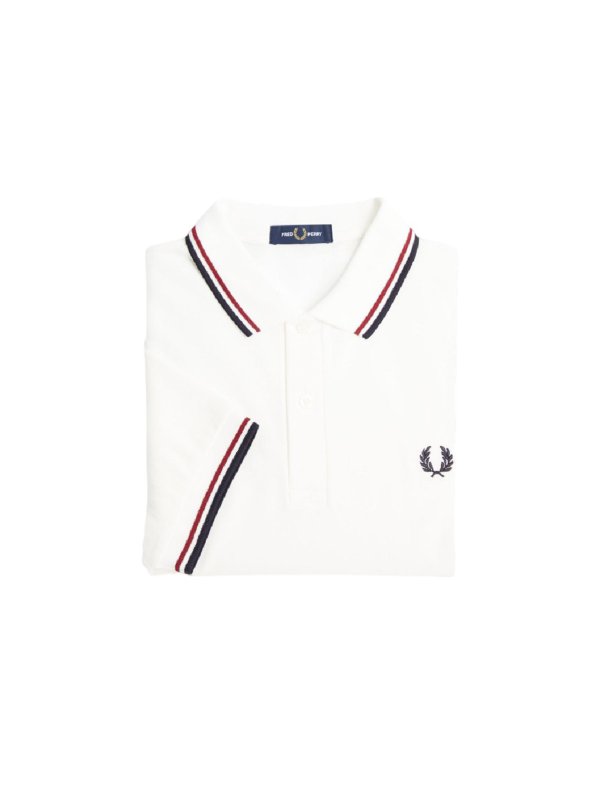 The Best Shops FRED PERRY: Poloshirts - Poloshirt - Weiß