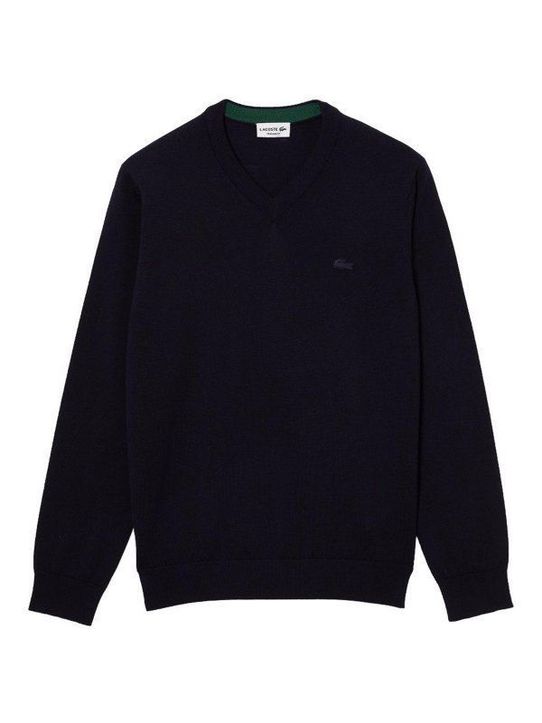 LACOSTE: Cardigans - Cardigan - Blau