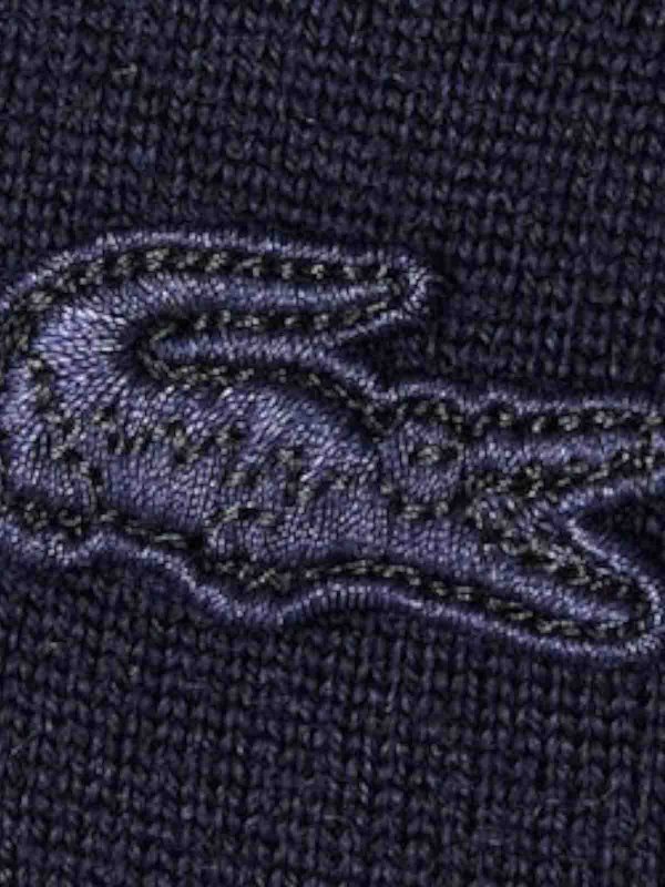The Best Shops LACOSTE: Cardigans - Cardigan - Blau