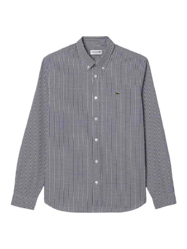 LACOSTE: Camisas - Camisa - Azul