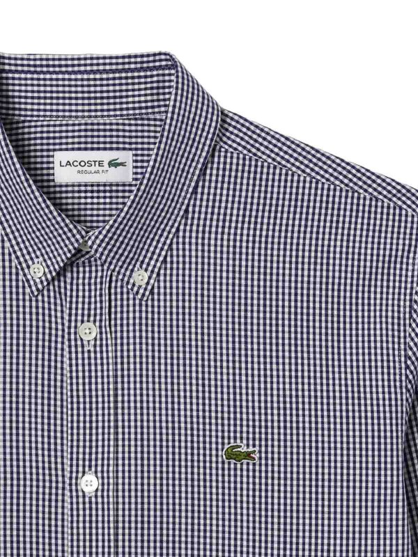 LACOSTE: Camisas online - Camisa - Azul