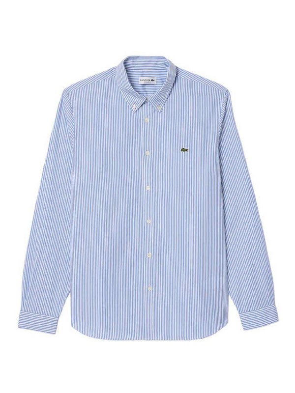 LACOSTE: Hemden - Hemd - Blau