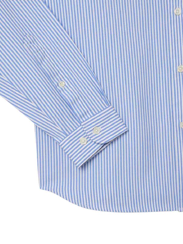 The Best Shops LACOSTE: Hemden - Hemd - Blau