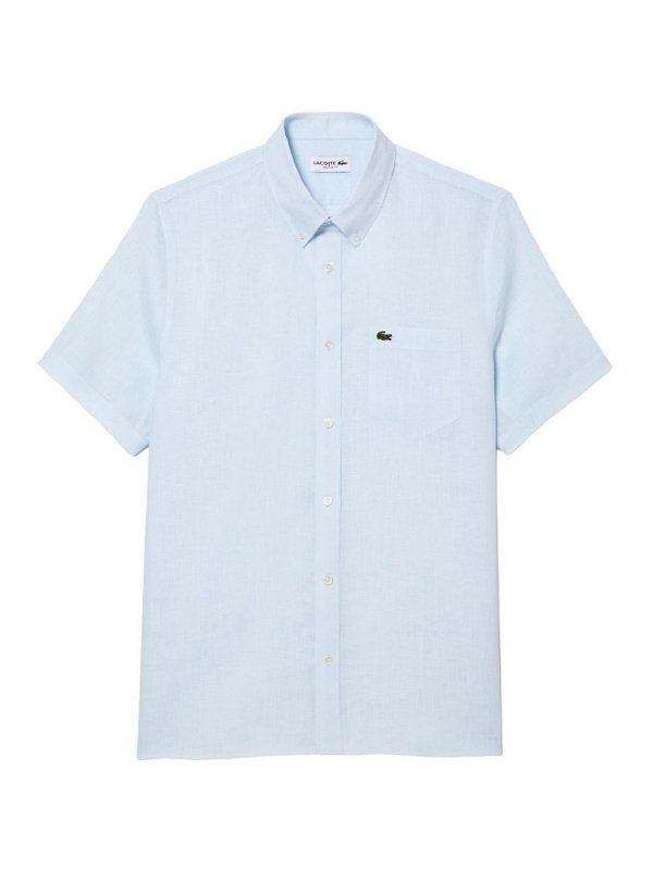 LACOSTE: Camisas - Camisa - Verde