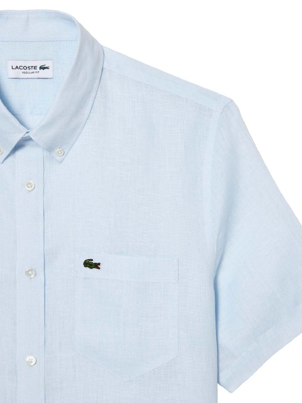 LACOSTE: Camisas online - Camisa - Verde