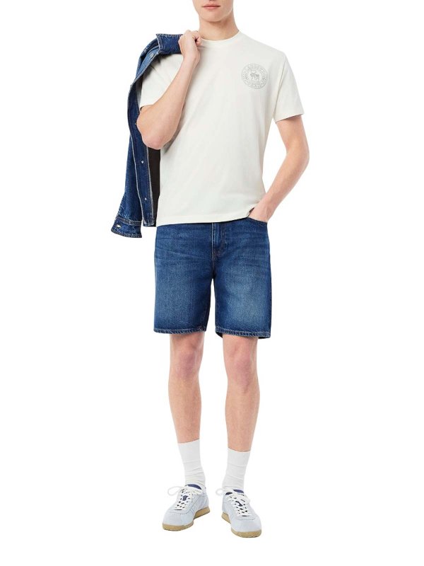 Shorts - Azul shop online: LACOSTE