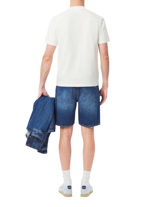 The Best Shops LACOSTE: Shorts - Azul
