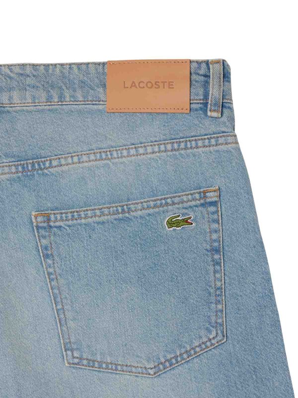 The Best Shops LACOSTE: Shorts - Short - Bleu