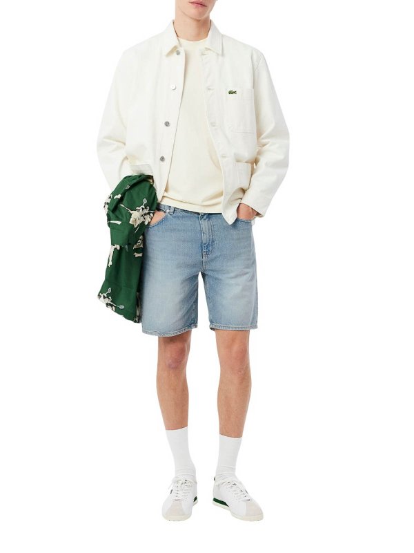Short - Bleu shop online: LACOSTE