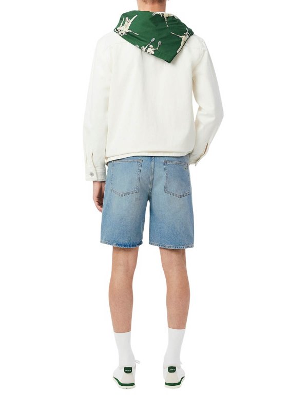 The Best Shops LACOSTE: Short - Bleu