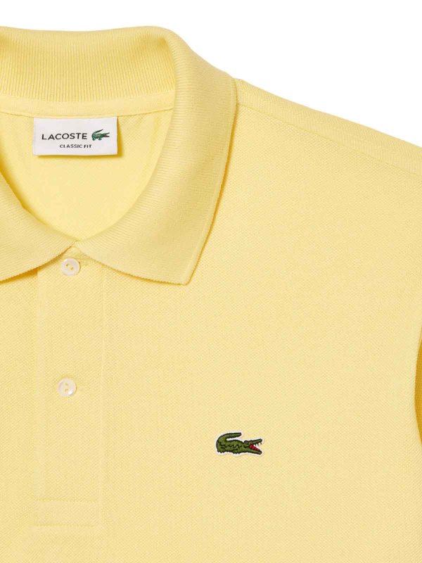 LACOSTE: Polos online - Polo - Amarillo