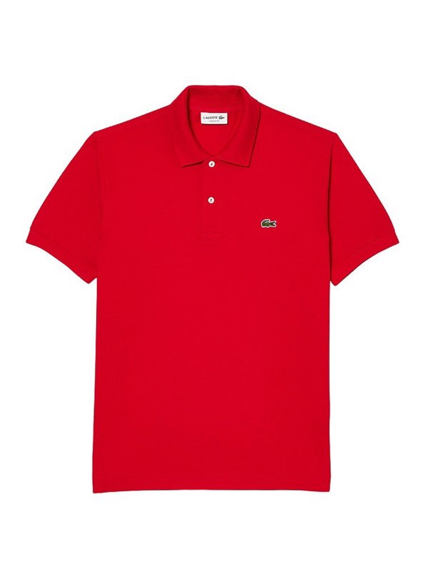 LACOSTE: Poloshirts - Poloshirt - Rot