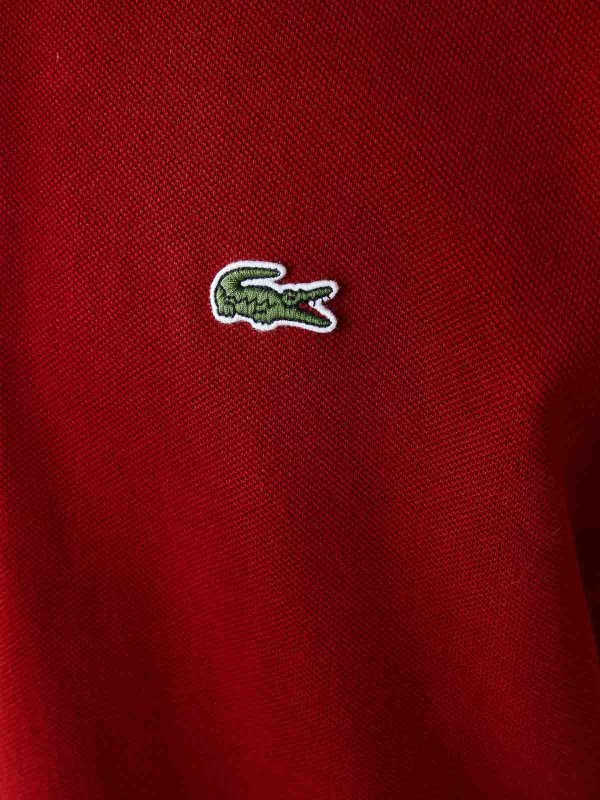 The Best Shops LACOSTE: Poloshirts - Poloshirt - Rot