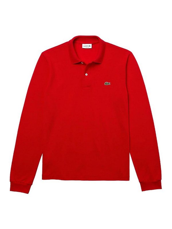 LACOSTE: Poloshirts - Poloshirt - Rot