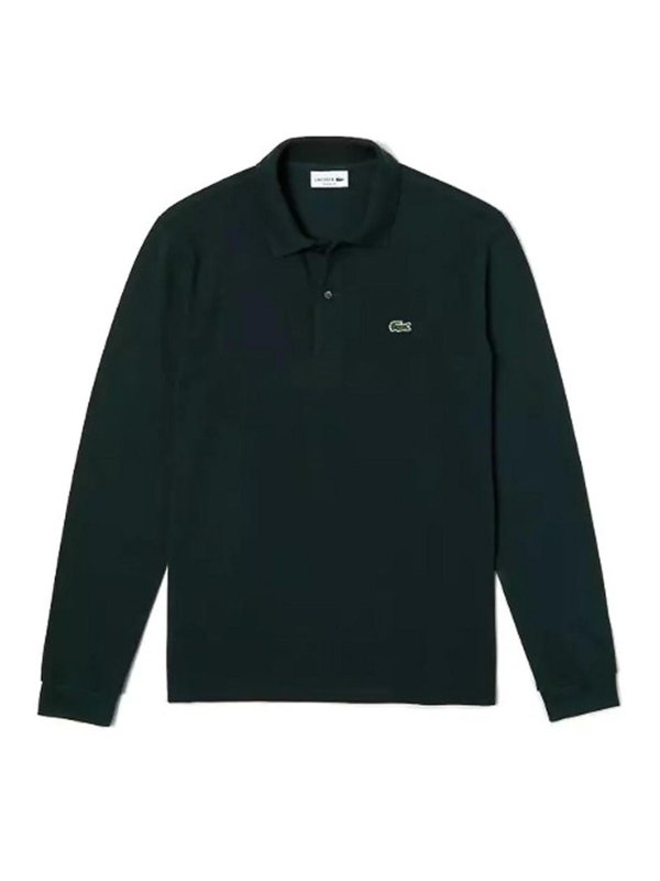 LACOSTE: Poloshirts - Poloshirt - Grün