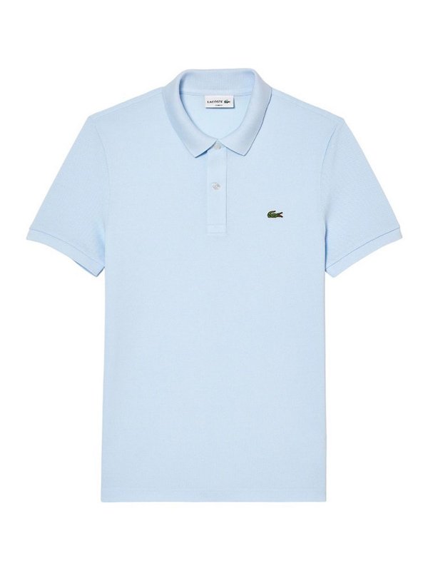 LACOSTE: Polos - Polo - Azul Claro