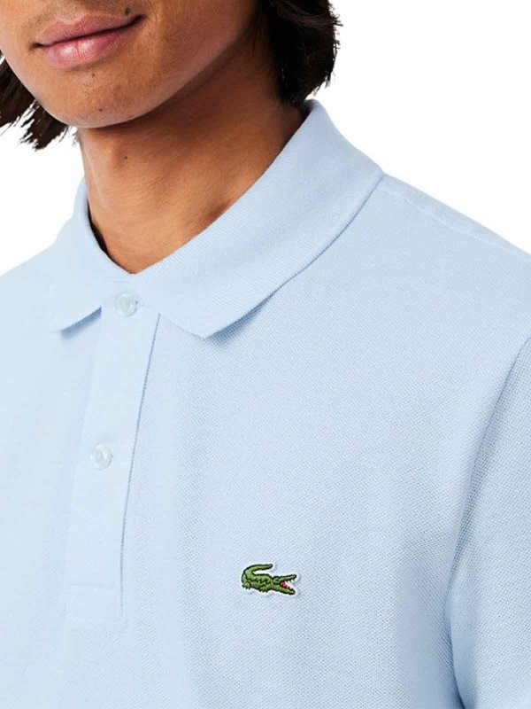 The Best Shops LACOSTE: Polo - Azul Claro