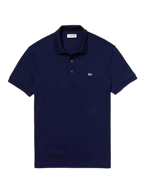 LACOSTE: Poloshirts - Poloshirt - Blau