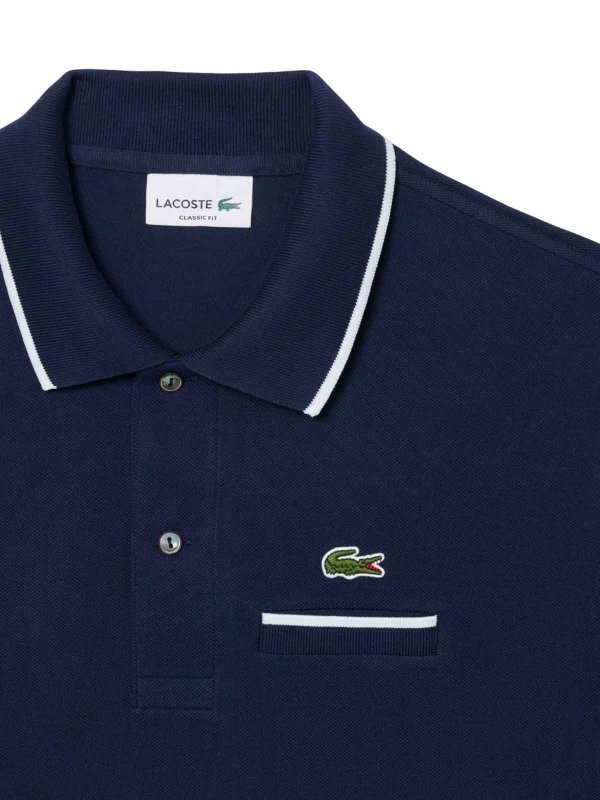 LACOSTE: Polos online - Polo - Azul