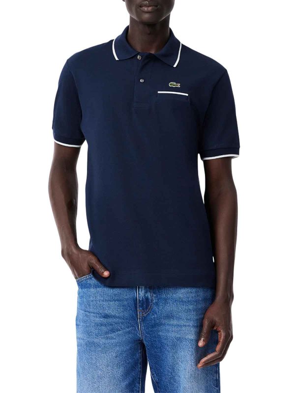 The Best Shops LACOSTE: Polos - Polo - Azul