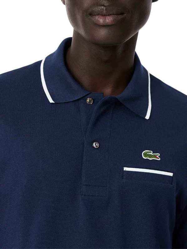 Polo - Azul shop online: LACOSTE