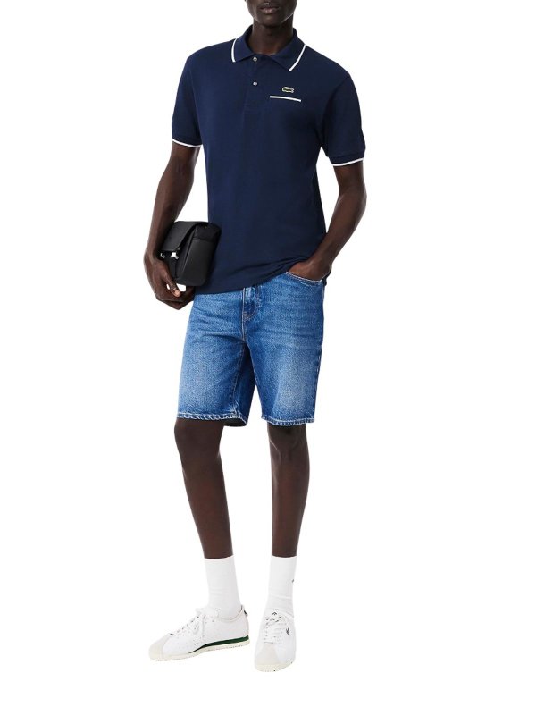The Best Shops LACOSTE: Polo - Azul