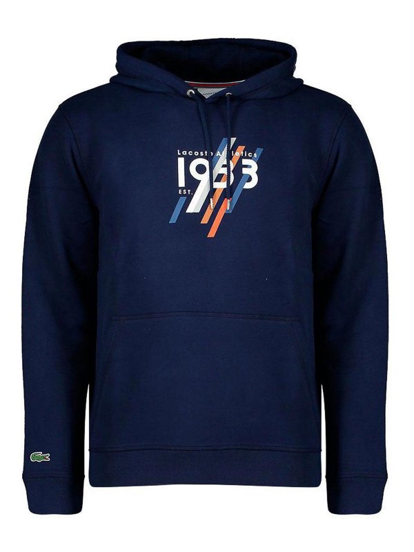 LACOSTE: Sweatshirts und Pullover - Sweatshirt - Blau
