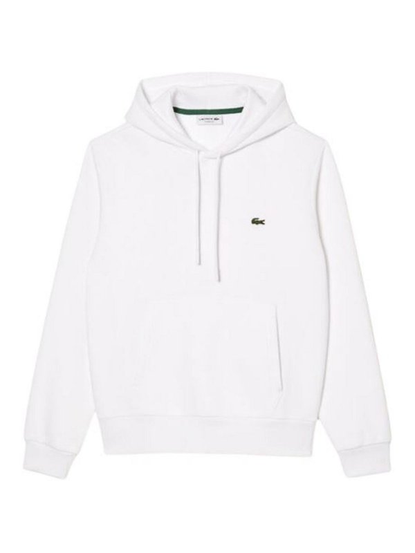 LACOSTE: Sweatshirts & Sweaters - White Shirt