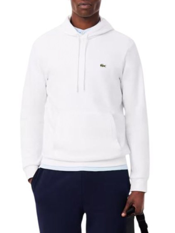 The Best Shops LACOSTE: Sweatshirts & Sweaters - White Shirt