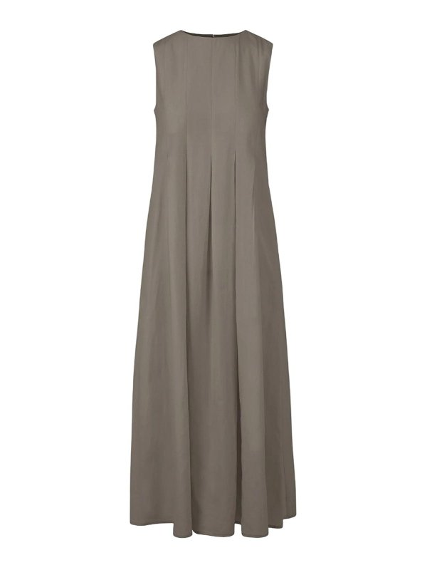BOMBOOGIE: knee length dresses - Midi dress