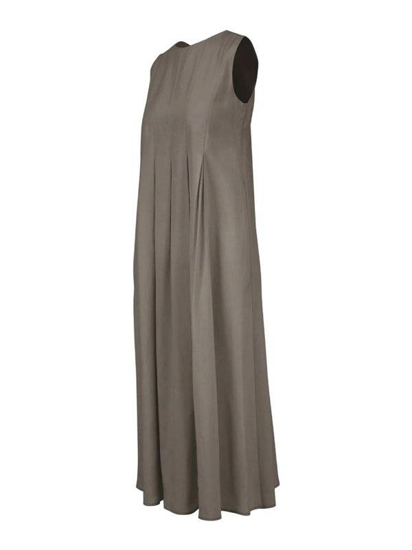 The Best Shops BOMBOOGIE: knee length dresses - Midi dress
