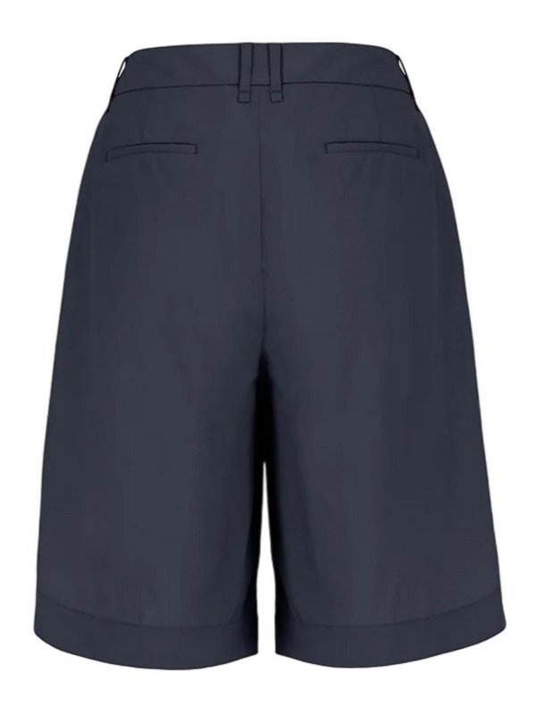 The Best Shops BOMBOOGIE: Trousers Shorts - Blue Shorts