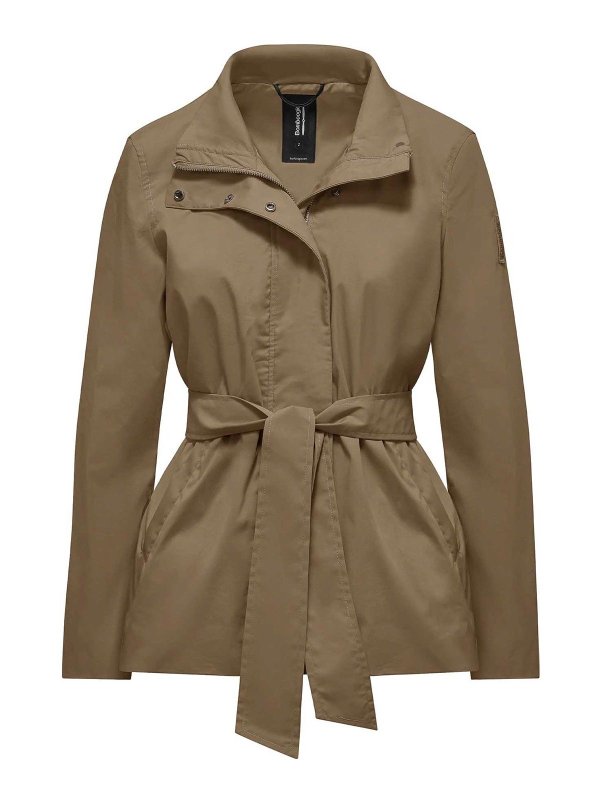 BOMBOOGIE: Trenchcoats - Trenchcoat - Braun
