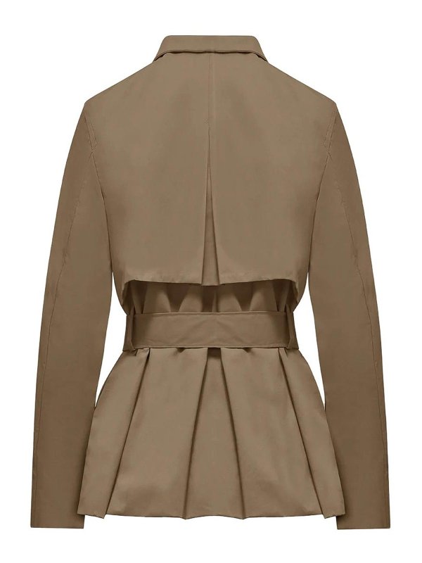 The Best Shops BOMBOOGIE: Trenchcoats - Trenchcoat - Braun