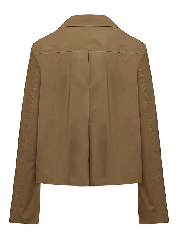The Best Shops BOMBOOGIE: cappotti al ginocchio - Giacconi Marrone