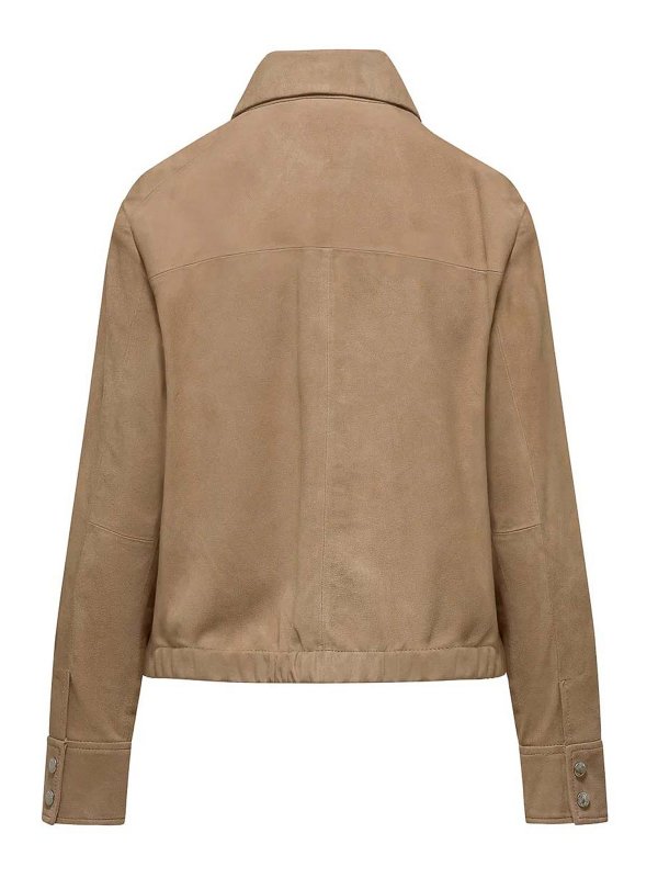 The Best Shops BOMBOOGIE: leather coats - Beige jackets