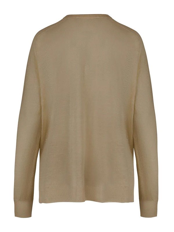 The Best Shops BOMBOOGIE: Pull col rond - Pull Col Rond - Beige