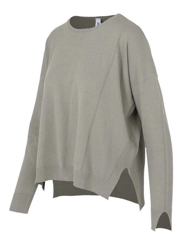 BOMBOOGIE: crew necks online - Beige Shirt