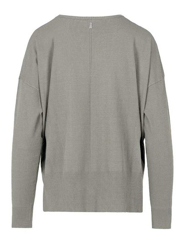 The Best Shops BOMBOOGIE: crew necks - Beige Shirt