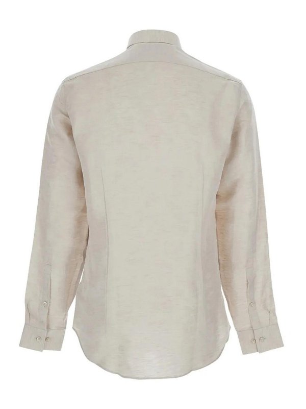 CALVIN KLEIN: Camisas online - Camisa - Beis