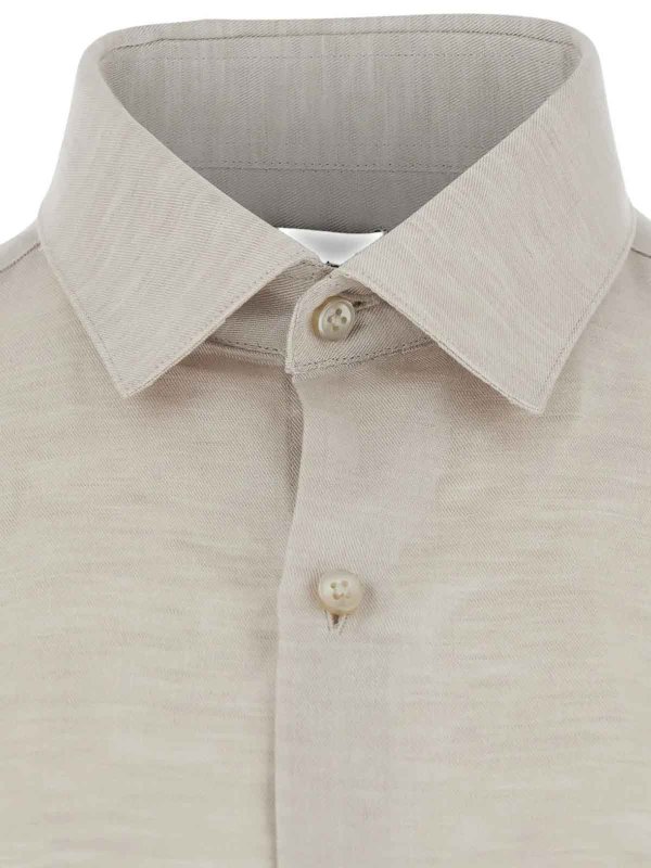 The Best Shops CALVIN KLEIN: Camisas - Camisa - Beis