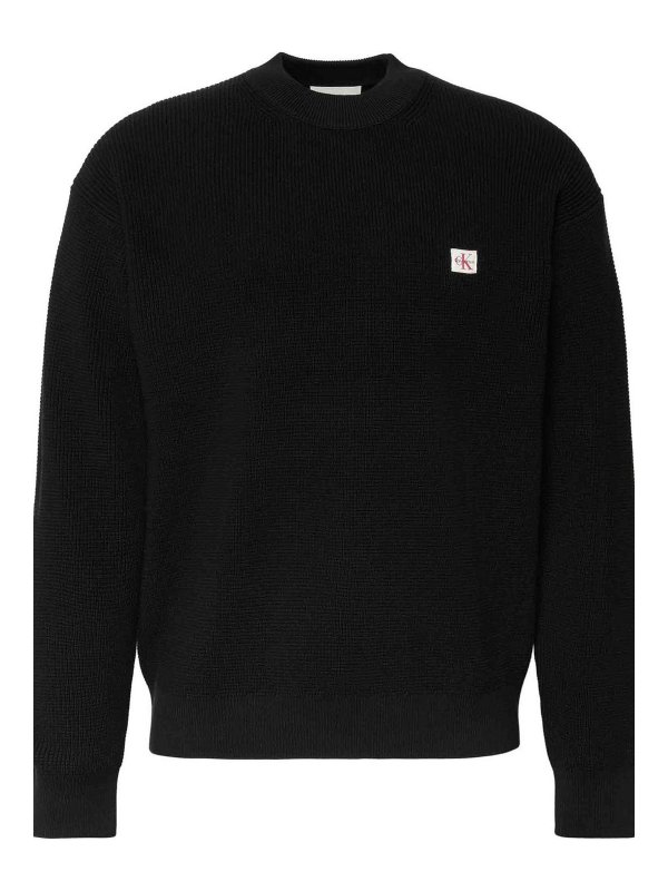 CALVIN KLEIN: camicie - Maglie Nero