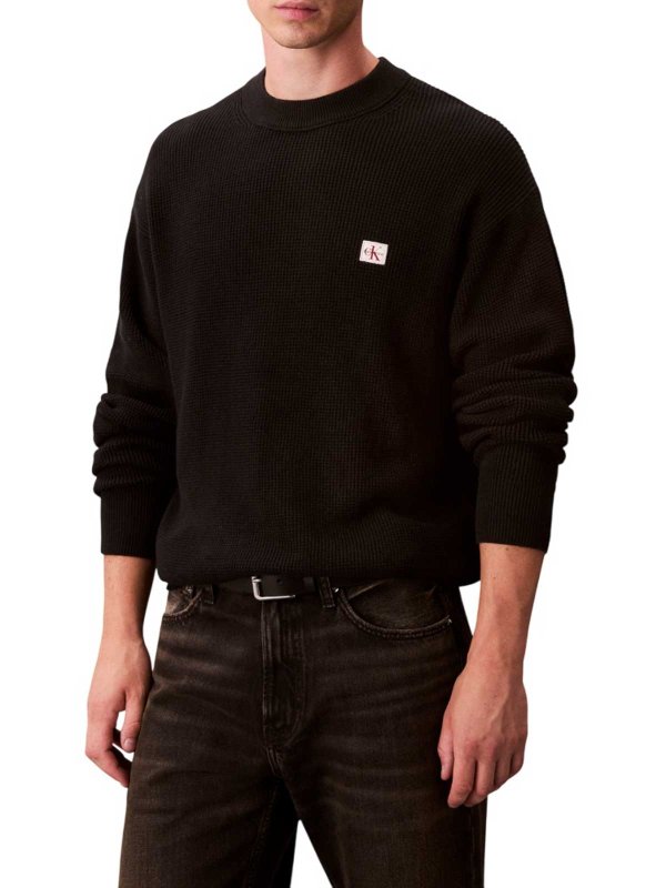CALVIN KLEIN: camicie online - Maglie Nero