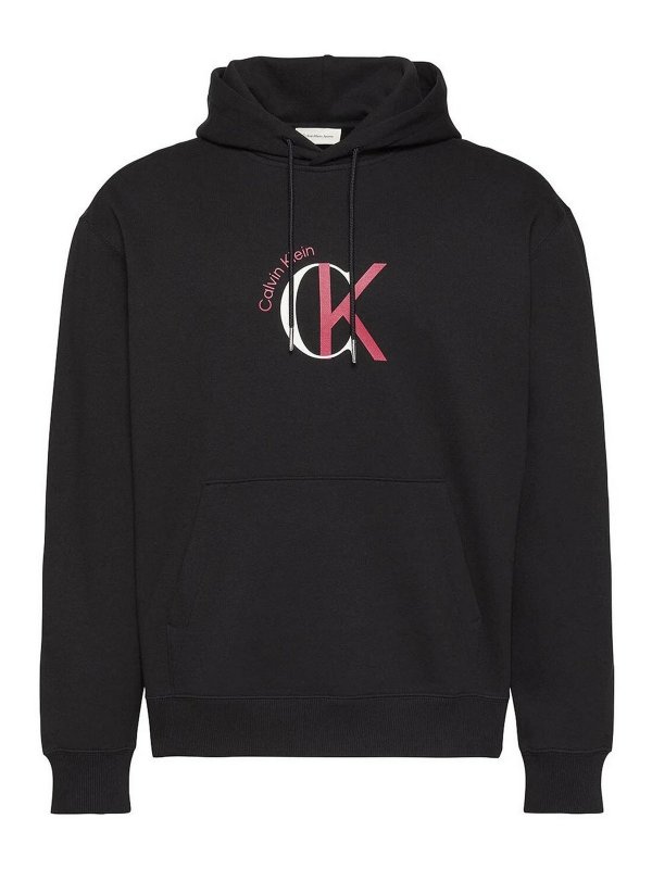CALVIN KLEIN: Felpe e maglie - Maglie Nero