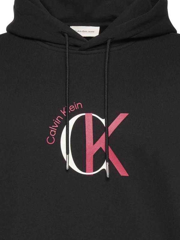 CALVIN KLEIN: Felpe e maglie online - Maglie Nero